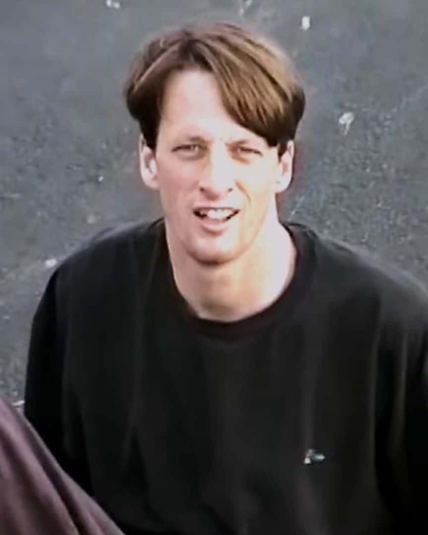 A young Tony Hawk, from the archive.