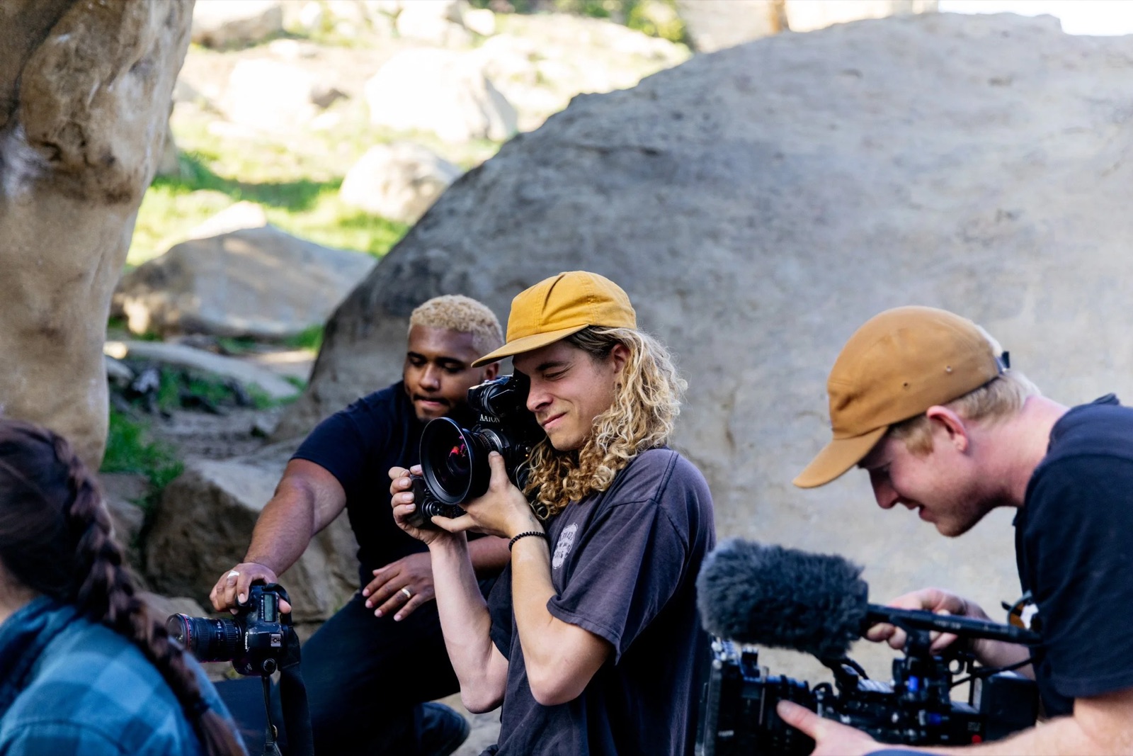 The camera team