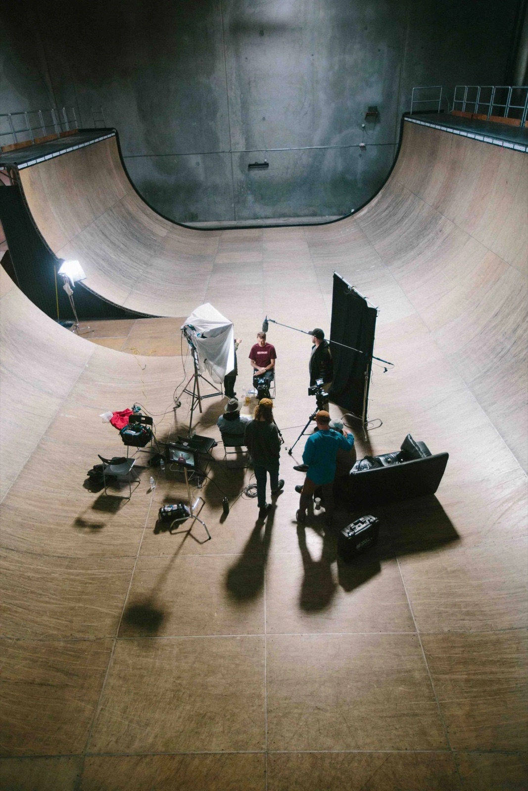 Lighting the shot