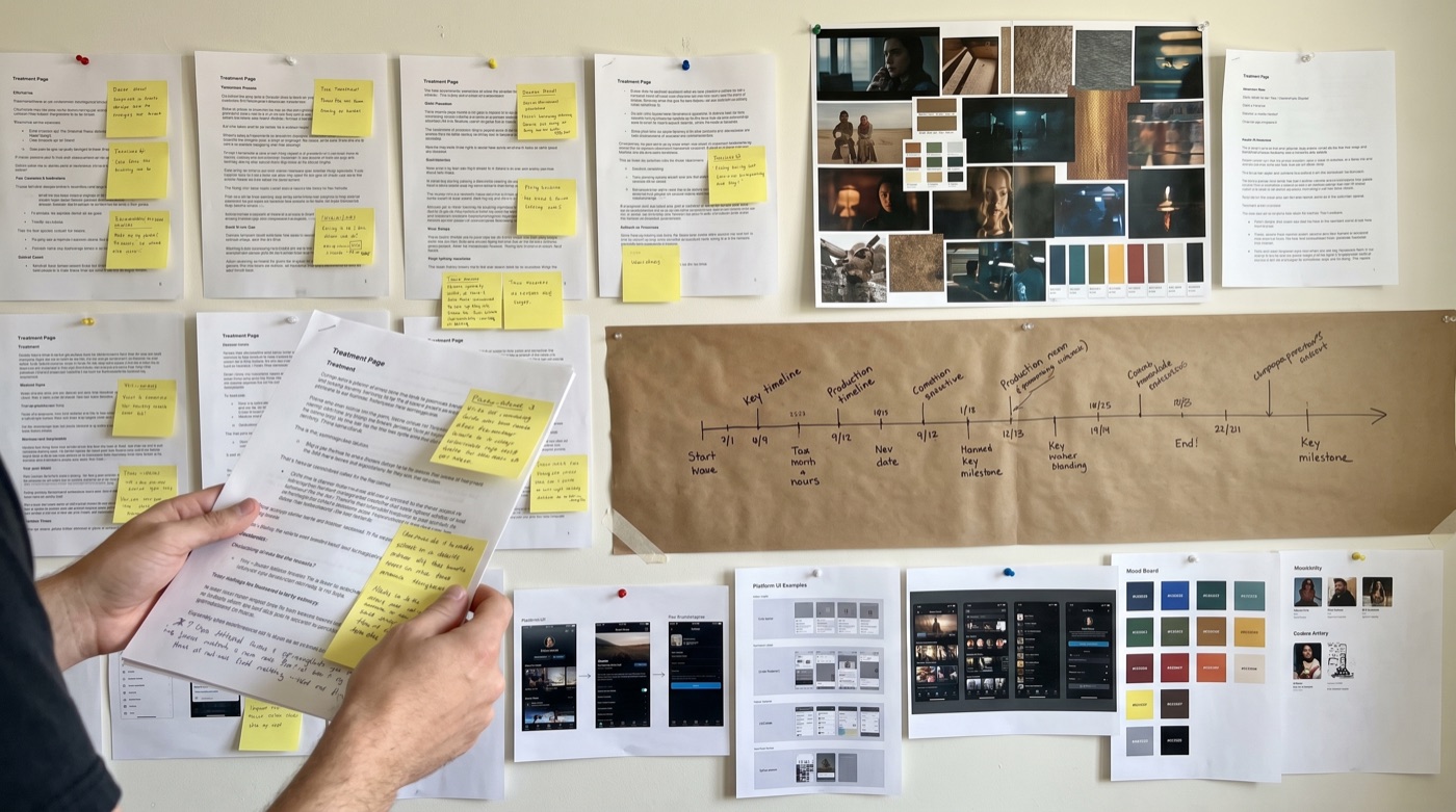 Pre-production