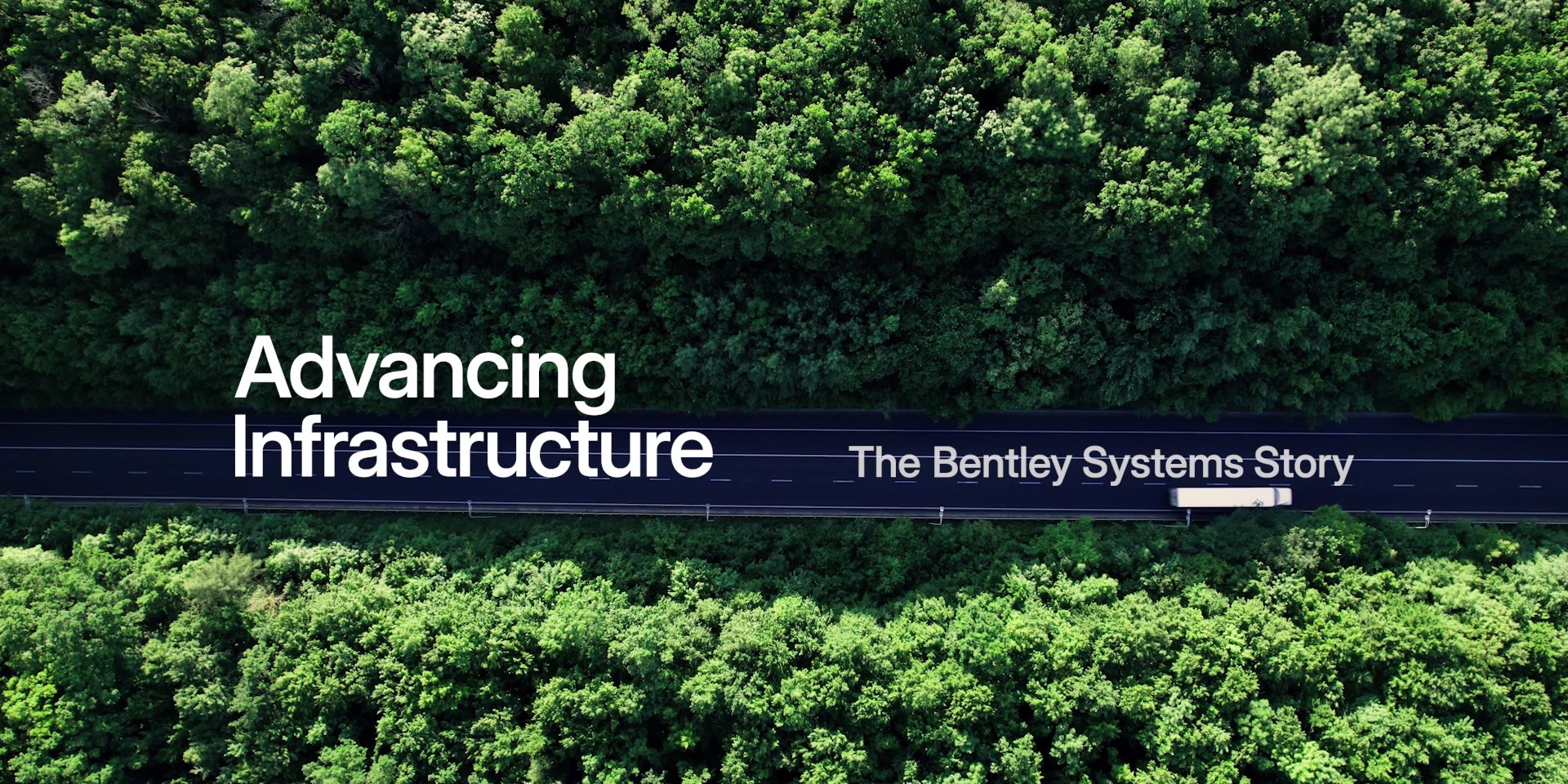 Advancing Infrastructure — key art