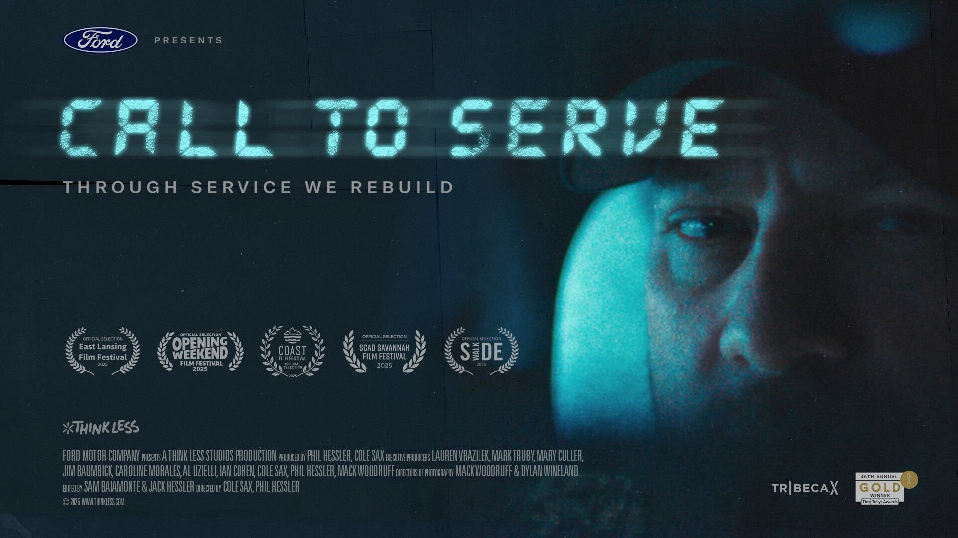 Call to Serve — key art