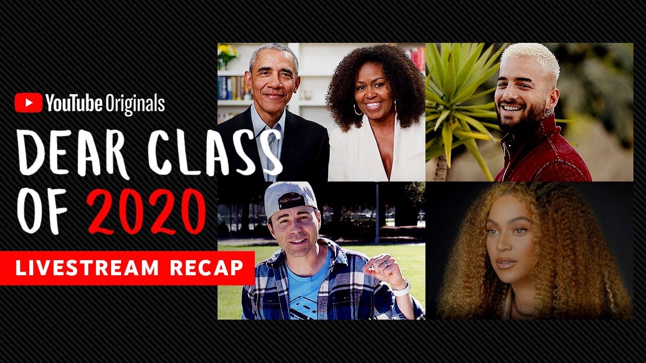 Dear Class of 2020 — key art