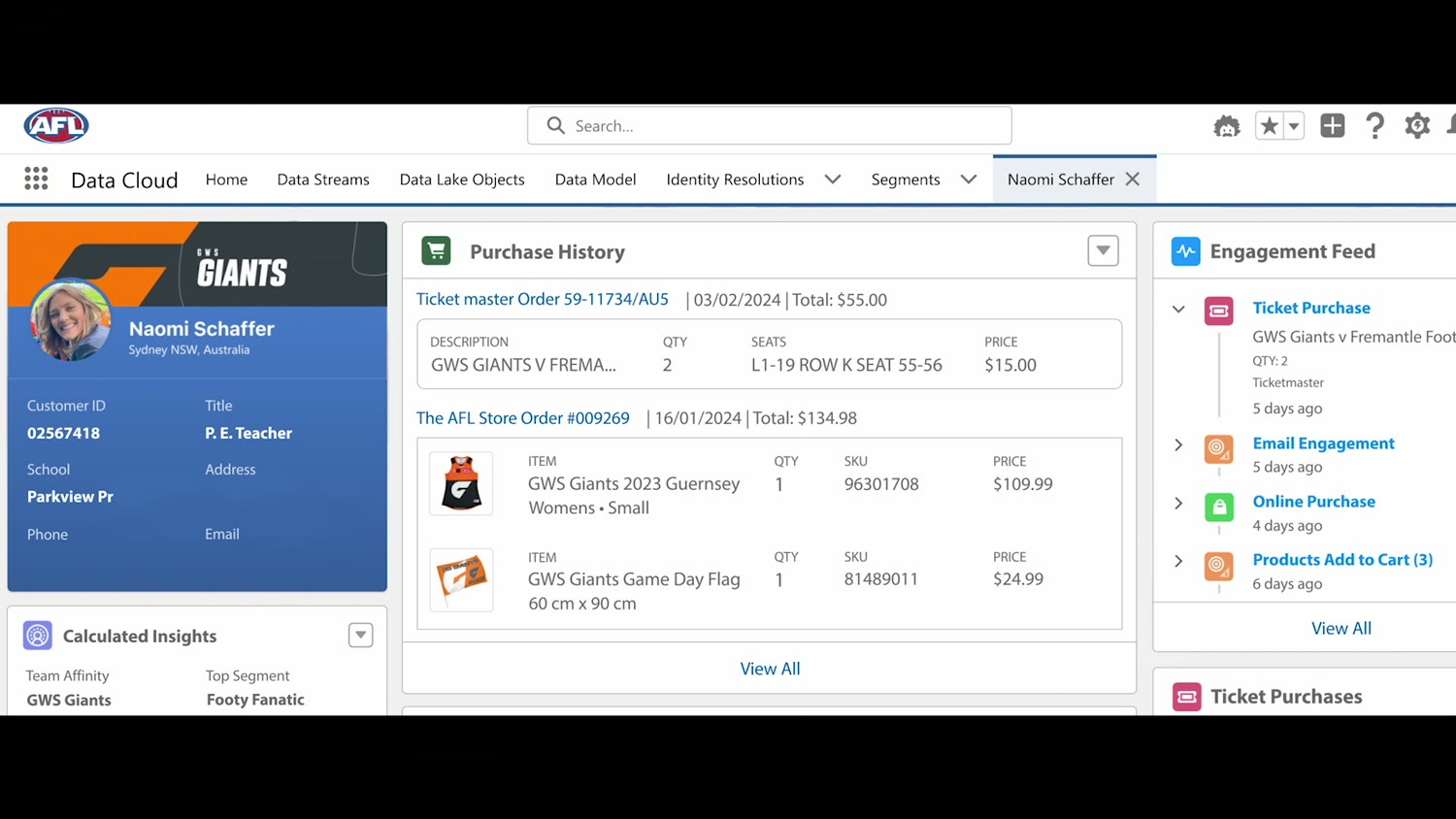 Salesforce × AFL — photograph 9