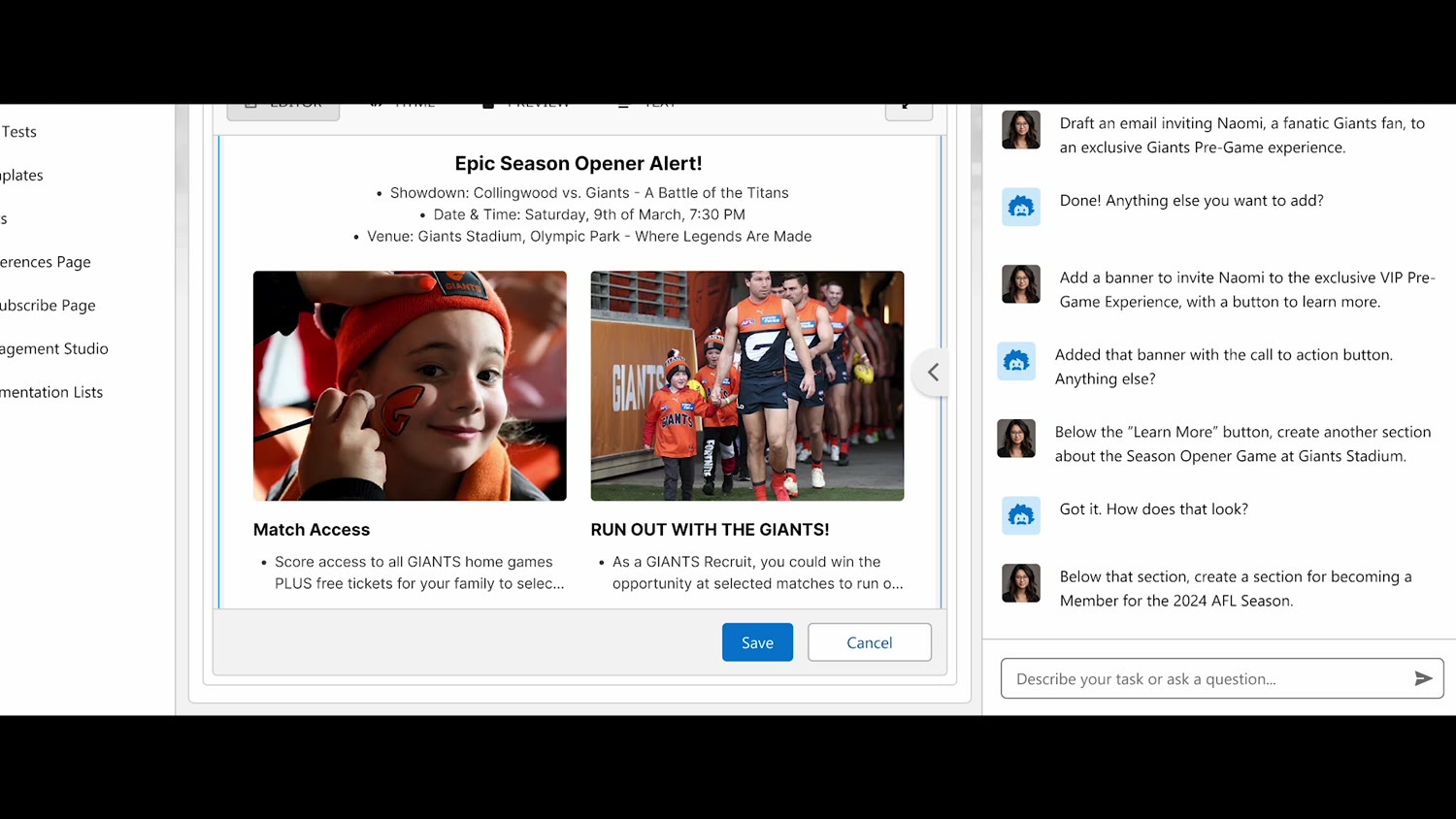 Salesforce × AFL — photograph 10