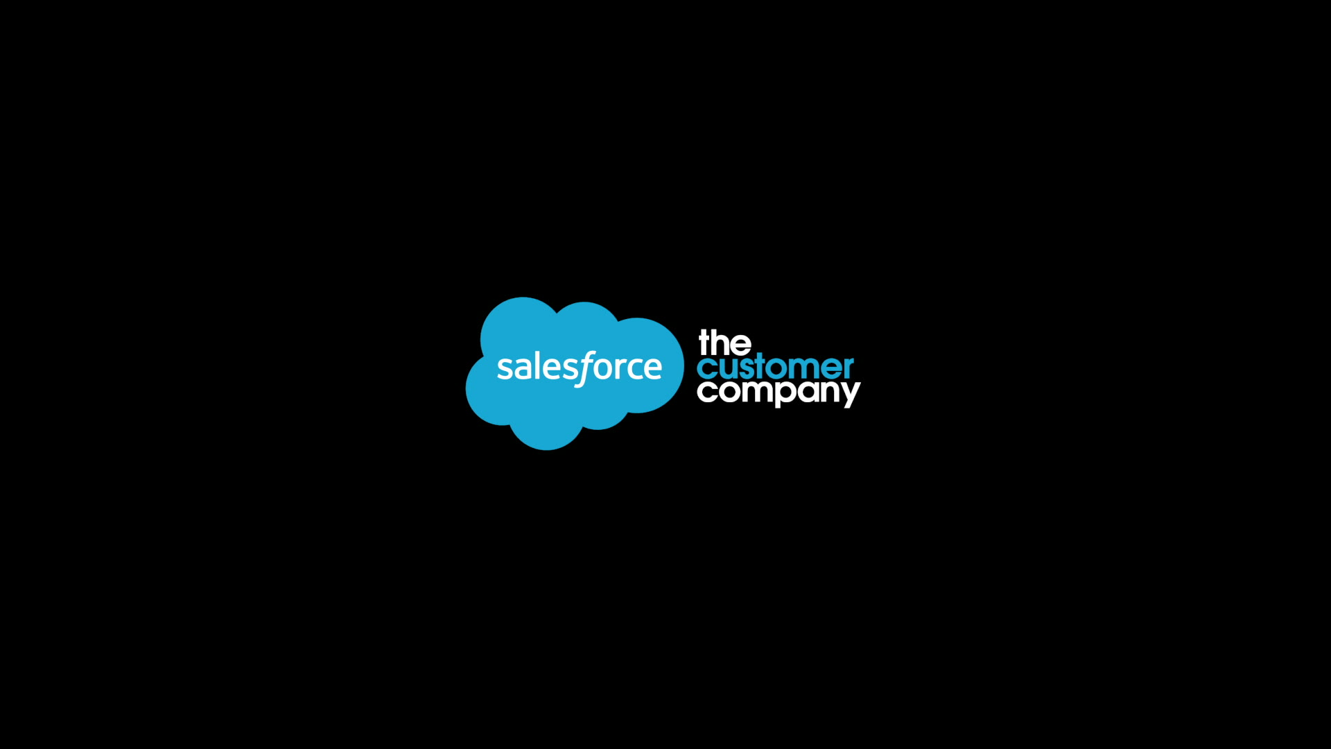 Salesforce × AFL — key art