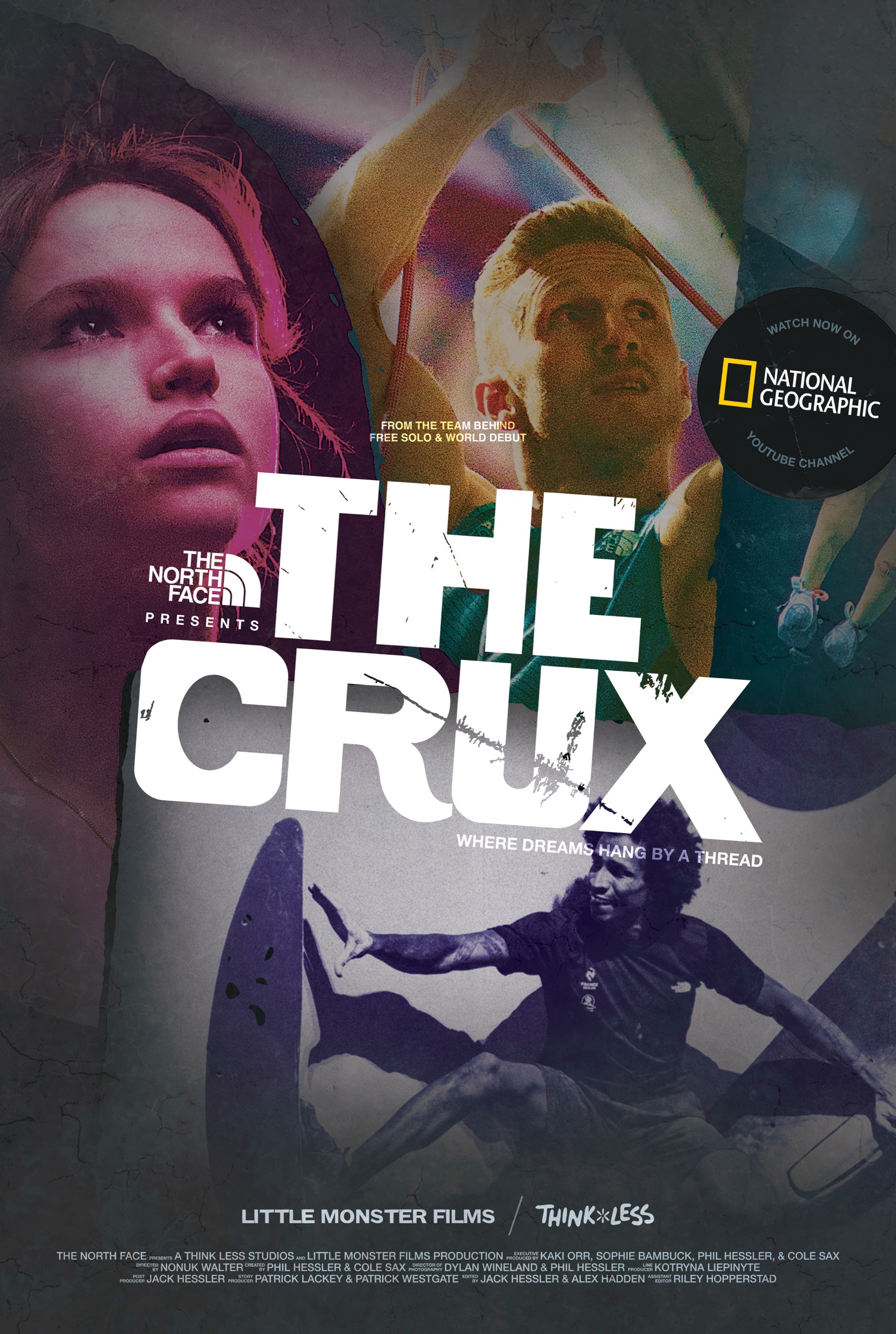 The Crux — key art
